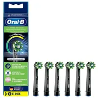 Oral-B CrossAction CleanMaximizer Aufsteckbürste schwarz 6 St.