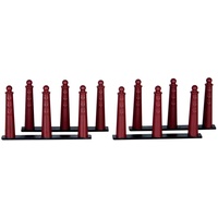 Lemax 64069 Christmas Village Accessoire-Amsterdammertje (4-er Set)