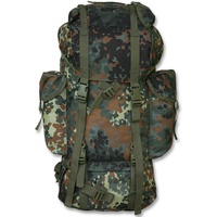 Brandit Textil BW Kampfrucksack Import 65 flecktarn