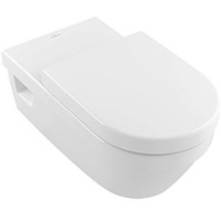 Villeroy & Boch V&B Wand-WC-Combi-Pack Vicare Universal Tiefsp., wandhängend,
