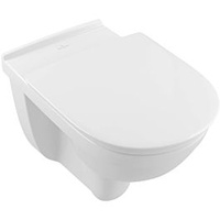 Villeroy & Boch Vicare Universal Wand-WC-Combi-Pack 46957601 Tiefspüler, wandhängend,