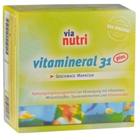 Vianutri GmbH Vitamineral 31 Plus Maracuja Sachets 30 St.