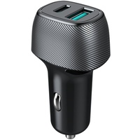 Fontastic KFZ-Ladeadapter USB Fast Charg 3.0 + Typ-C PD