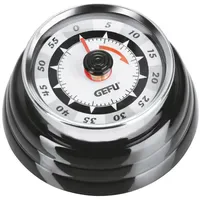 GEFU Eieruhr Timer RETRO Metall Kurzzeitmesser