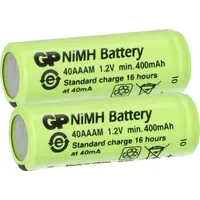 GP 2/3 AAA 400 mAh 2 St.