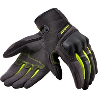 RevIt! Revit Motorradhandschuhe, schwarz-gelb, Größe M, für Männer