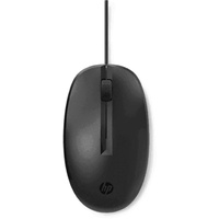 HP 128 Laser Wired Mouse, schwarz, USB (265D9AA)
