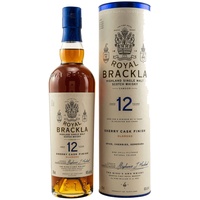 Royal Brackla 12 Years Old Oloroso Sherry Cask Finish