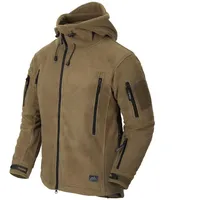 Helikon-Tex Patriot Jacke Double Fleece- coyote, S