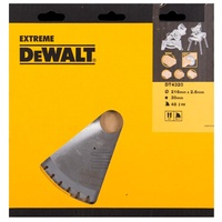 DeWalt Kreissägeblatt 216x2.6x30mm 48Z, 1er-Pack