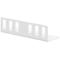 Digitus Adapterplatte für LWL Unibox zur Wandmontage, Kompakt