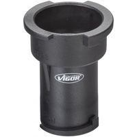 VIGOR Prüfadapter schwarz R123, R124 V1963-3