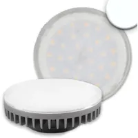 ISOLED GX53 LED Leuchtmittel 30 SMD, 6 Watt, kaltweiß