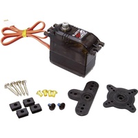 Blue Bird Bluebird Standard-Servo BMS-620MG Analog-Servo Getriebe-Material: Metall Stecksystem: