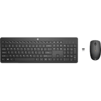 HP 230 Kabellose Maus-Tastaturkombination Schwarz 18H24AA#ABD