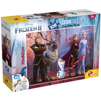 Lisciani Disney Puzzle Df Maxi Floor 108 Frozen 2