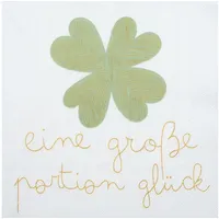 Räder Serviette Eine große Portion Glück