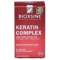 BIOXSINE Keratin Komplex Tabletten 60 Stück - Unterstützt gesundes
