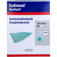 ACA Müller / ADAG Pharma CUTIMED Sorbact Saugkompressen 10x10