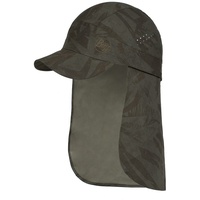 Buff Pack Sahara Cap Khaki - S-M
