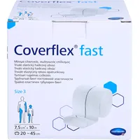 Avitamed GmbH COVERFLEX FAST SCHLAUCHVERB.GR.3 7.5 CMX10 M WEIß