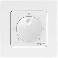 Devi Raumthermostat mit Einstellrad DEVIwet#088U2000