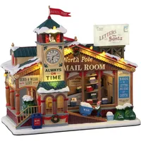 Lemax La E-Mail Die Nordpol - North Pole Mail
