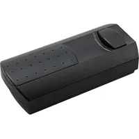 EHMANN Schnurdimmer T26.07 schwarz, Phasenanschnitt, 230V, 50Hz, Leistung: LED