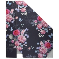 Herlitz Stehsammler A4 Wellpappe 7cm Ladylike Flowers