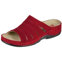 Berkemann Damen Bine Washable Pantoletten, Rot, 38 2/3 EU