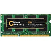 CoreParts 0A65724 1 x 8GB, 1600 MHz, DDR3-RAM, SO-DIMM),