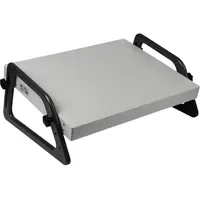 Wedo Fußstütze Relax lgrau verstellbar DIN 4556