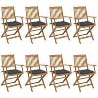 VidaXL Klappbare Gartenstühle 47,3 x 0 x 91 cm