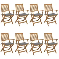 VidaXL Klappbare Gartenstühle 41 x 41 x 91 cm