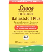 Luvos Ballaststoff Plus Kapseln 30 St.