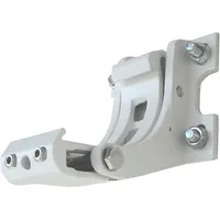 Mendler 2er-Set Wandhalterung für Markise T122, T123, Wandkonsole Wandmontage