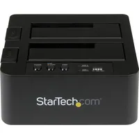 Startech Usb 3.1 Hdd Duplicator Dock, SSD + Festplatte