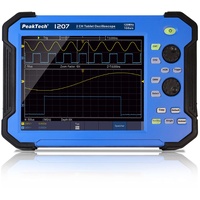 Peaktech 1207 – 2 CH, 1 GS/s, Tablet Oscilloscope,