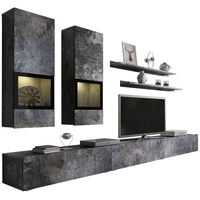 Helvetia Wohnwand Baros, (Set, 6 St.)