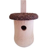 Conni Oberkircher's Nistkasten Kiefernholz natur/braun LxH: 22/30xD=18 cm