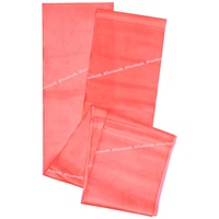 Thera-Band Elastikband + Reißverschlusstasche, Rot, 2,5 m