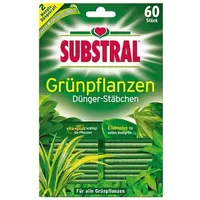 Substral Dünger-Stäbchen für Grünpflanzen 60 St.