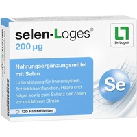 Dr. Loges Selen-Loges 200 μg Filmtabletten 120 St.