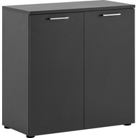 Schildmeyer Aktenschrank Serie 1500 schwarz