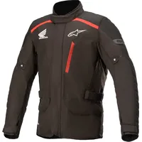 Alpinestars Gravity Honda, Textiljacke Drystar - Schwarz/Rot - M