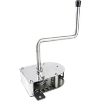 Schneider Grillgeräte Kurbel 8 m Edelstahl silber