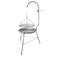 Schneider Grillgeräte Edelstahl Schwenkgrill Schneider Grillstation Abani de Luxe
