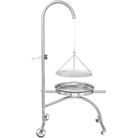 Schneider Grillgeräte Schneider Grill - Schneider fahrbare Grillstation aus