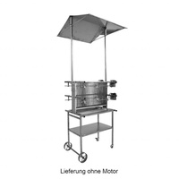 Schneider Grillgeräte Schneider Grill - Schneider fahrbarer Vertikalgrill mit