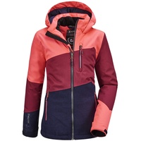 KILLTEC Mädchen Lynge Grls Jckt B Funktionsjacke Mit Kapuze,